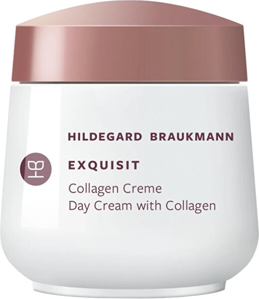 Denní krém s kolagenem pro suchou a zralou pleť Exquisit (Day Cream With Collagen) 50 ml