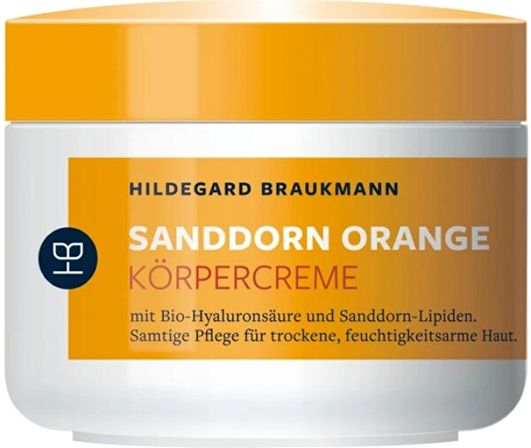 Tělové máslo s rakytníkem a kyselinou hyaluronovou Sanddorn Orange (Body Butter) 200ml