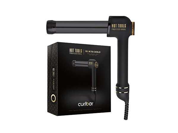 Ondulator pentru păr CurlBar Black Gold 25 mm