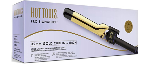 Kulma na vlasy Gold Curl ing Iron 32 mm