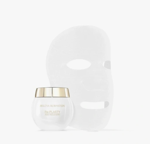 Krémová maska redukující projevy stárnutí Re-Plasty Age Recovery Face Wrap (Intense Re-Plumping Cream & Mask) 50 ml
