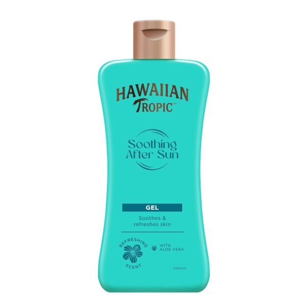 Hűsítő gél napozás után aloe verával Hawaiian Tropic After Sun(Cool Aloe Vera Gel) 200 ml