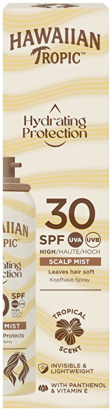 Ochranný sprej SPF 30 Hydrating Protection Scalp and Hairline Mist 60 ml