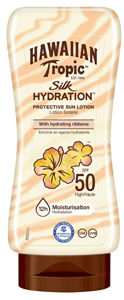 Hydratační krém na opalování Silk Hydration SPF 50 (Protective Sun Lotion) 180 ml