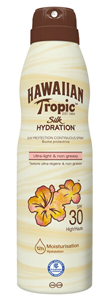 Sprej na opalování Silk Hydration Spray SPF 30 (Sun Protection Continuous Spray) 177 ml