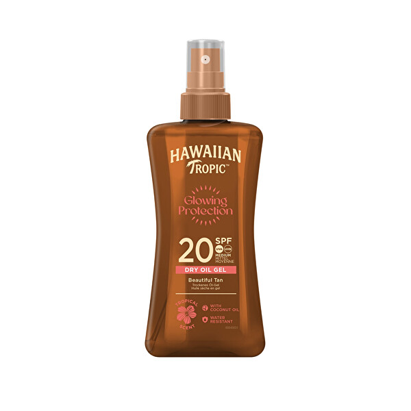 Suchý olej na opalování s rozprašovačem SPF 20 Protective (Dry Spray Oil) 200 ml