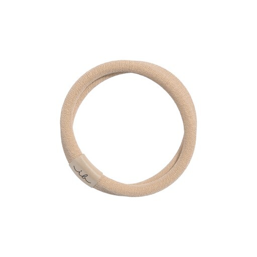 Gumička do vlasů Hair Tie Mocha 5 ks