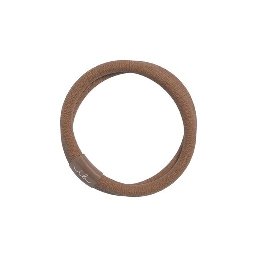 Haargummi Hair Tie Mocha 5 Stk