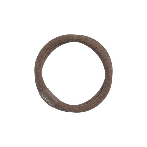 Gumička do vlasov Hair Tie Mocha 5 ks