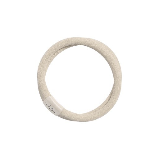 Haargummi Hair Tie Mocha 5 Stk