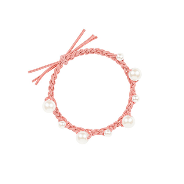 Gumička do vlasů Hairtie Princess Pearl 3 ks