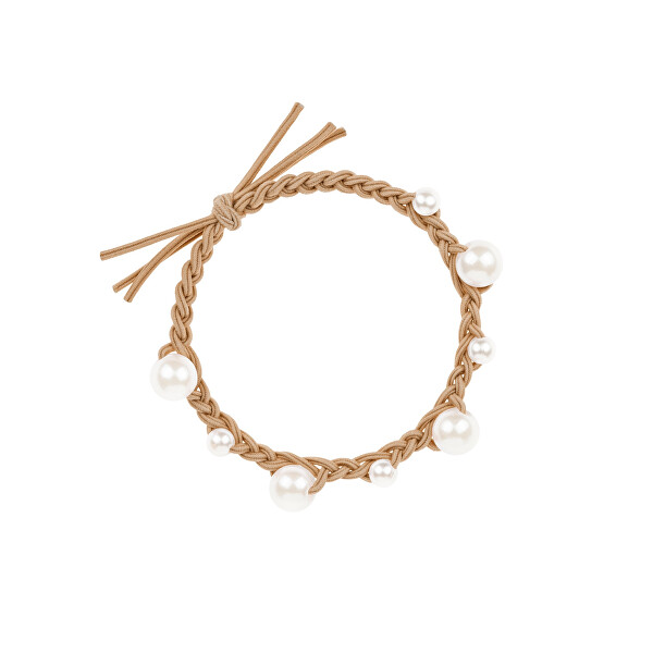 Gumička do vlasů Hairtie Princess Pearl 3 ks