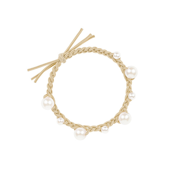 Gumička do vlasů Hairtie Princess Pearl 3 ks