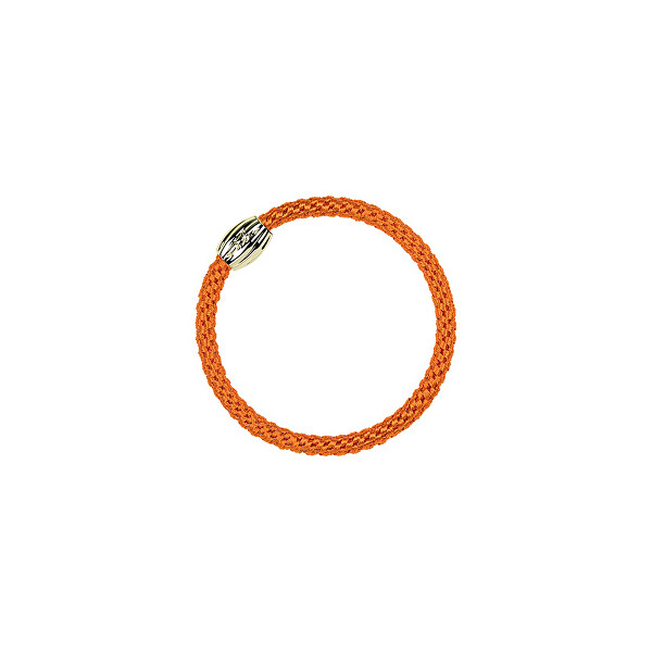Gumička do vlasů Twistar Orange Affaire 3 ks