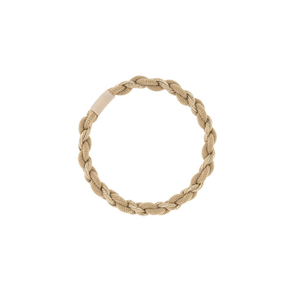 Gumička do vlasů Beauties Flower Pearl 4 ks