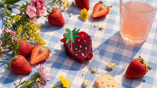 Clemă de păr Clipstar Wildflower Berry Brighter M