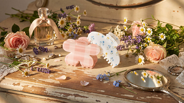 Clemă de păr Clipstar Wildflower Petals n Punch M 2 buc.