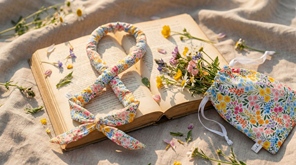 Sada k natočení vlasů Wildflower Blooming Curl 4 ks
