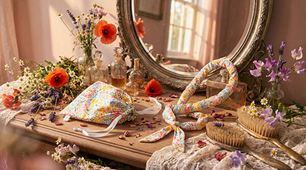 Sada k natočení vlasů Wildflower Blooming Curl 4 ks