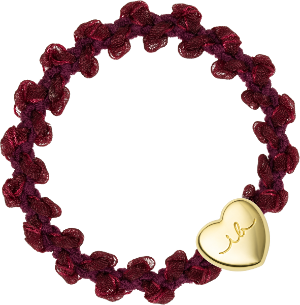 Elastic pentru păr Twistar Wildflower Cherry Twist 3 buc