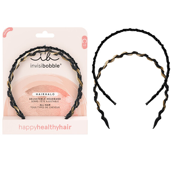 Verstellbares Haarband Hairhalo Chique and Classy 2 St.
