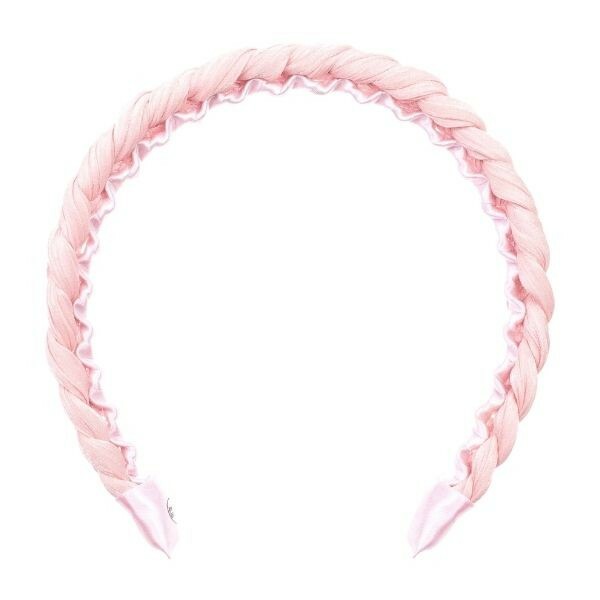 Nastavitelná čelenka do vlasů Hairhalo Retro Dreamin‘ Eat, Pink, and be Merry