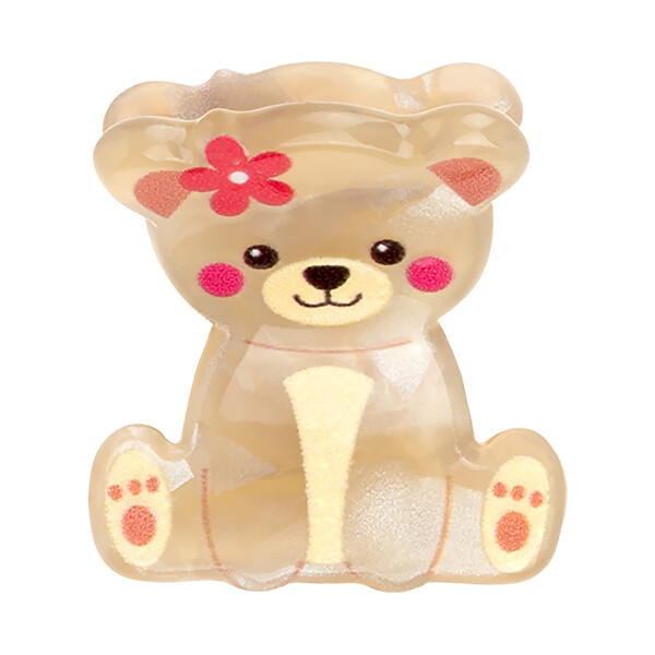Skřipec do vlasů Clipstar Kids Bearly Bloomed 4 ks