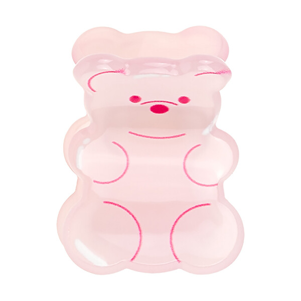 Skřipec do vlasů Clipstar Kids Bearly Bloomed 4 ks
