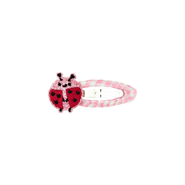 Sponka do vlasů Snap Clip Kids Happy Ladybird 2 ks