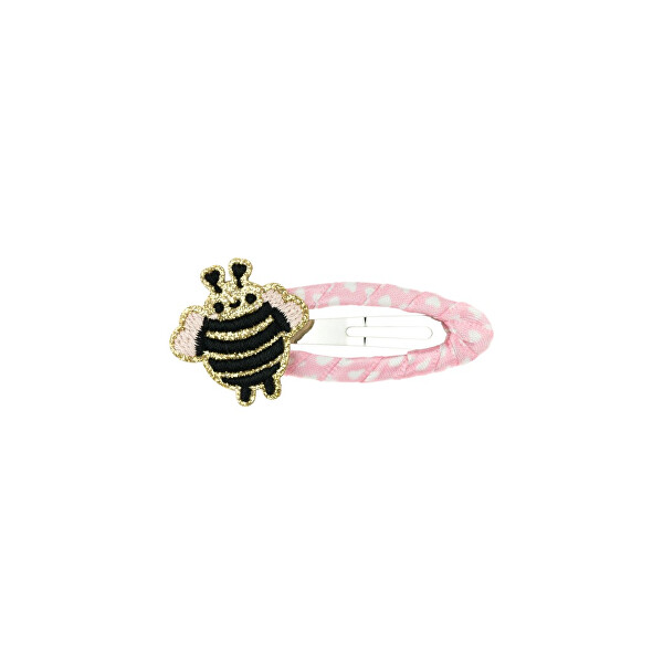 Sponka do vlasů Snap Clip Kids Happy Spring Bee 2 ks