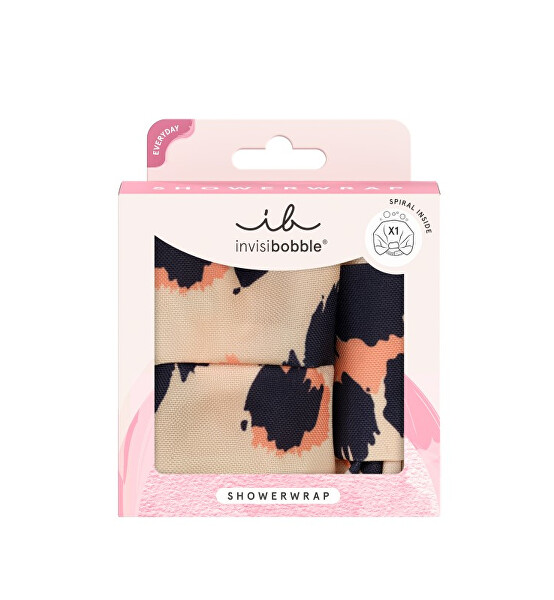 Sprchová čepice Set Luxewrap Leo