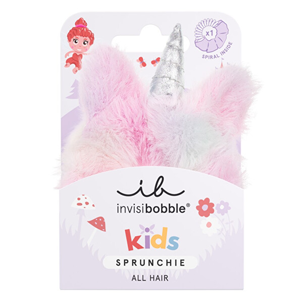 Elastic de păr pentru copii Kids Sprunchie Unicorn