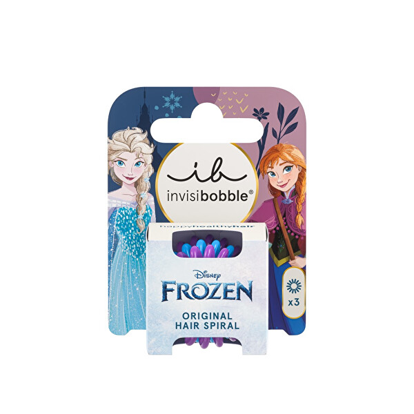 Bandă de păr Kids Original Disney Frozen 3 buc