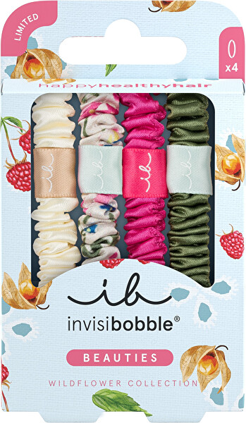 Gumička do vlasů Beauties Wildflower Blossom Dreams 4 ks