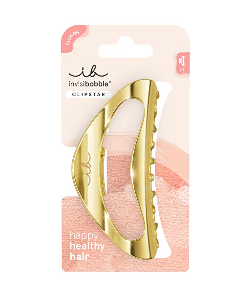 Skřipec do vlasů Clipstar Gold Luxe