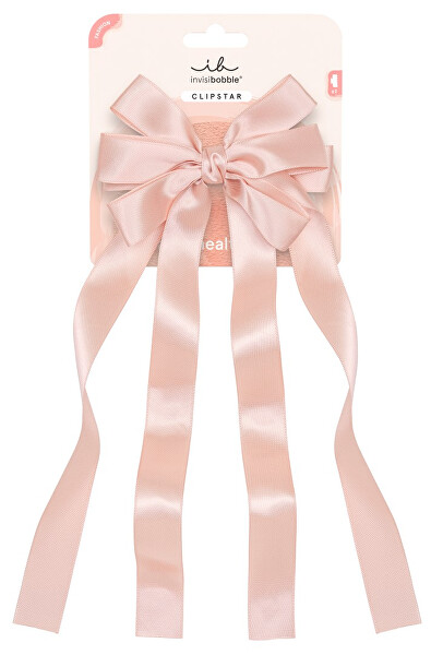 Skřipec do vlasů s mašlí Clipstar Ribbon Glam