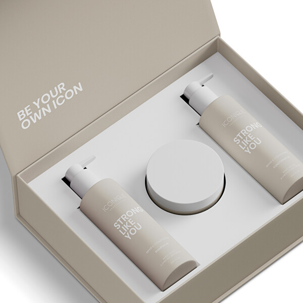 Dárková sada pro poškozené vlasy Strong Like You