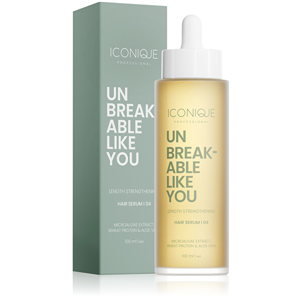 Sérum pro posílení délek vlasů Unbreakable Like You (Length Strengthening Hair Serum) 100 ml