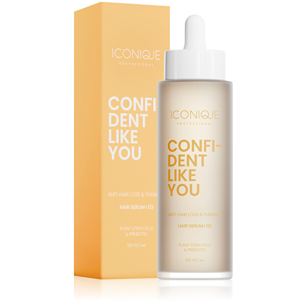 Sérum proti padání vlasů Confident Like You (Anti-Hair Loss & Thinning Hair Serum) 100 ml