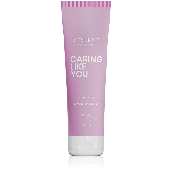 Bezoplachová péče pro suché a poškozené vlasy Caring Like You (Deep Hydration Leave-In Treatment) 150 ml
