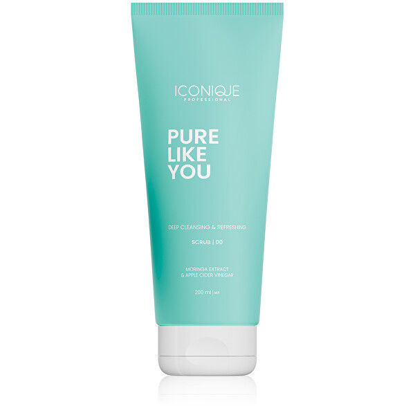 Hloubkově čistící peeling Pure Like You Scrub 200 ml