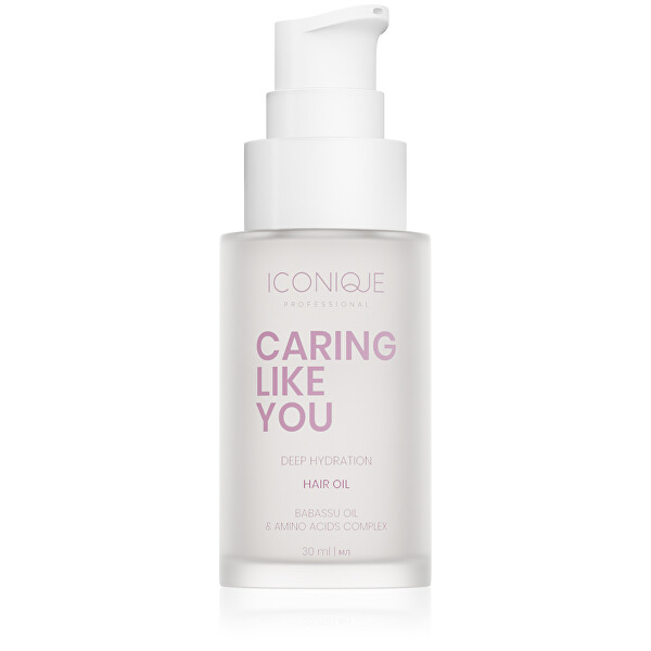 Olej pro suché a poškozené vlasy Caring Like You (Deep Hydration Hair Oil) 30 ml