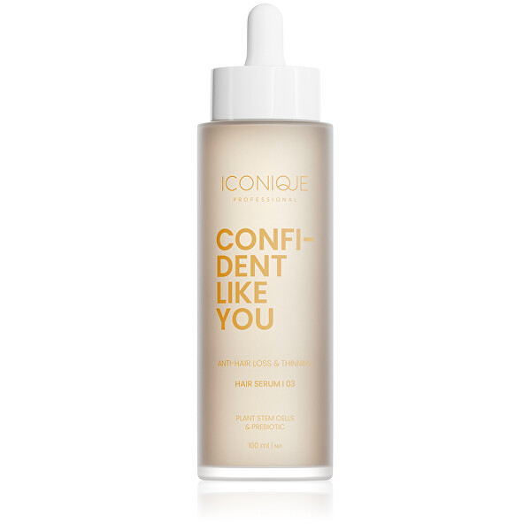 Sérum proti padání vlasů Confident Like You (Anti-Hair Loss & Thinning Hair Serum) 100 ml