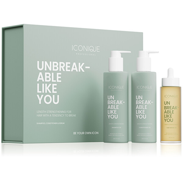 Dárková sada pro posílení délek vlasů Unbreakable Like You