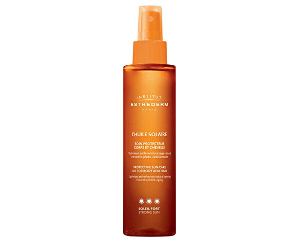 Ochranný olej na tělo a vlasy s vysokou ochranou Strong Sun (Protective Sun Care Oil for Body and Hair) 150 ml