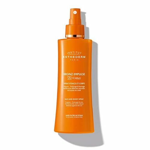 Emulsione in spray per viso e corpo per abbronzatura rapida e duratura Bronze Impulse (Face And Body Spray) 150 ml