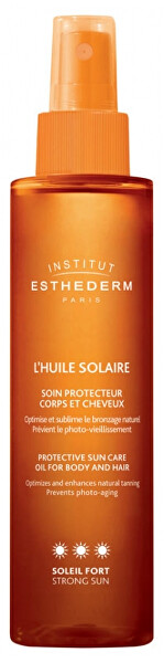 Ochranný olej na telo a vlasy s vysokou ochranou Strong Sun (Protective Sun Care Oil for Body and Hair) 150 ml