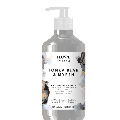 Hydratační tekuté mýdlo na ruce Naturals Tonka Bean & Myrrh (Hand Wash) 500 ml