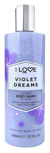 Sprchový gel Violet Dreams (Body Wash) 360 ml