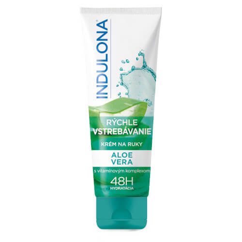 Rychle se vstřebávající krém na ruce s aloe vera 50 ml